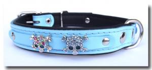 Personalisierte Hundehalsband*GLAMOUR*BIG DOG Gr.7