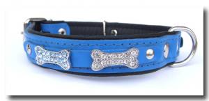 Personalisierte Hundehalsband*GLAMOUR*BIG DOG Gr.7