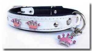 Personalisierte Hundehalsband *GLAMOUR* BIG DOG Gr.6