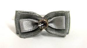 Hunde Schleife  * MINI STRASS * Farben Wahl