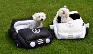 AUTO-BETT Cabrio  für Hunde *  RED  * Gr.2 EINZELSTÜCK