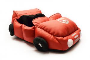AUTO-BETT Cabrio  für Hunde *  RED  * Gr.2 EINZELSTÜCK