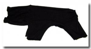 Ausstellungsanzug / Wickelanzug  BLACK