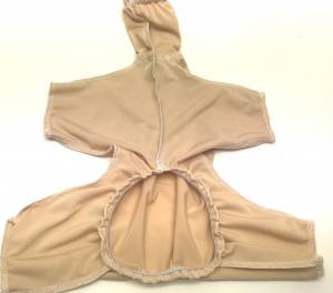 Ausstellungsanzug / Wickelanzug  / Schutzanzug BEIGE