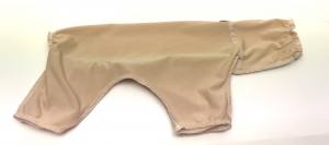 Ausstellungsanzug / Wickelanzug  / Schutzanzug BEIGE