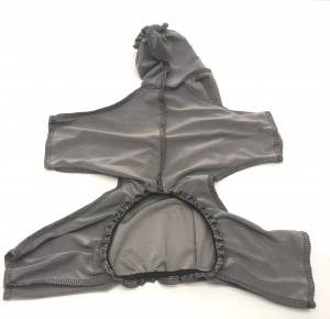 Ausstellungsanzug / Wickelanzug  / Schutzanzug GRAU
