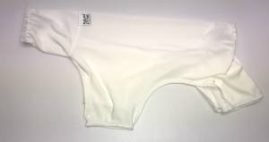 Ausstellungsanzug / Wickelanzug  / Schutzanzug WEISS CREME