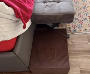 BIG Hundestufe aus Schaumstoff Aufstiegshilfe für Tiere VICTORIA