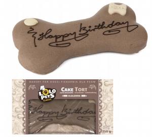 BIG TORTE NUSS SCHOKOLADE HUNDEKUCHEN Geburtstag
