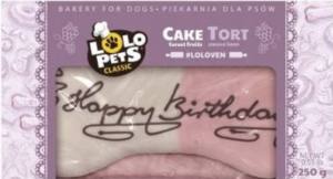 BIG TORTE  WALDFRUCHT  HUNDEKUCHEN Geburtstag