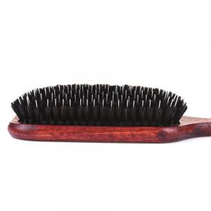 BLOVI Brown Wood Brush 26cm Pflegebürste