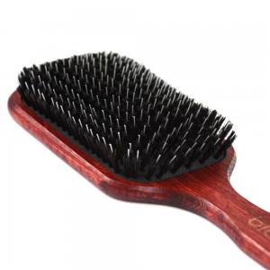 BLOVI Brown Wood Brush 26cm Pflegebürste