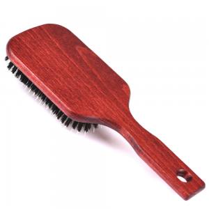BLOVI Brown Wood Brush 26cm Pflegebürste