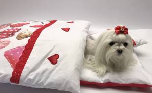 3 teile Bettdecke mit Kissen,Decke Weihnachten BIG HEART