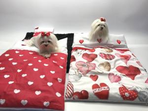 3 teile Bettdecke mit Kissen,Decke Weihnachten BIG HEART