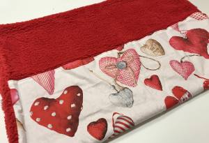 3 teile Bettdecke mit Kissen,Decke Weihnachten BIG HEART