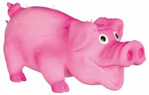 Hunde Borsteinschwein Hundespielzeug aus Latex