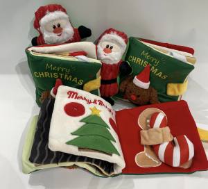 Buch Christmas Schnüffelspiel Hunde,Katzen