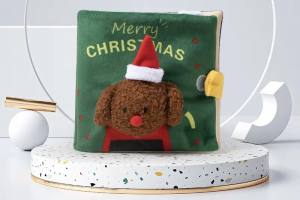 Buch Christmas Schnüffelspiel Hunde,Katzen