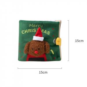 Buch Christmas Schnüffelspiel Hunde,Katzen