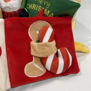 Buch Christmas Schnüffelspiel Hunde,Katzen