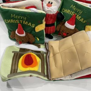 Buch Christmas Schnüffelspiel Hunde,Katzen