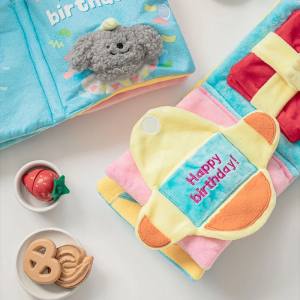 Buch Happy Birthday Schnüffelspiel Hunde,Katzen