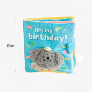 Buch Happy Birthday Schnüffelspiel Hunde,Katzen