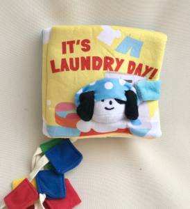 Buch  It’s Laundry Day Schnüffelspiel Hunde,Katzen