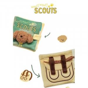 Buch SCOUTS MySchnüffelspiel Hunde,Katzen