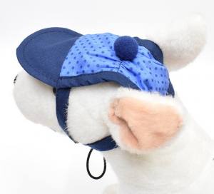 CAPPY - BOMMEL MÜTZE Hunde Mütze LITTLE DOTS