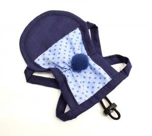 CAPPY - BOMMEL MÜTZE Hunde Mütze LITTLE DOTS