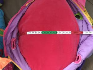 Hundebett Dinosaurier pink Lustiges Hundebett