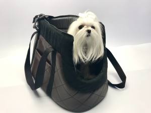 Dogszone Hundetasche  KUNSTLEDER