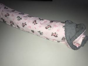 Doppelseitiges Badetuch für Hund PFERDCHEN