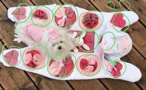 EINHORN Schnüffelteppich Spielteppich für Hunde,Katzen,Welpen