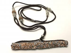 EXCLUSIVE BROWN Vorführleine,Ausstellungsleine 3 mm