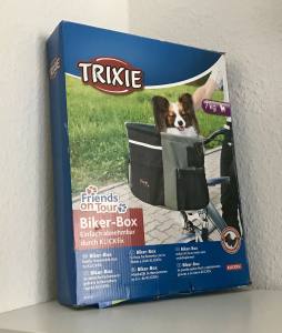Fahrradtasche für Hunde Fronttasche