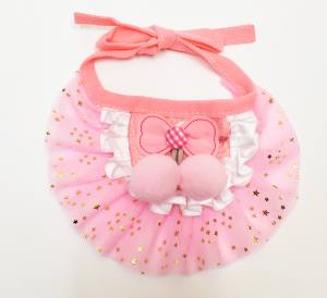 Festlicher Kragen Bomel rosa
