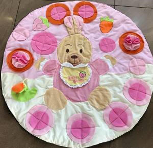 HÄSCHEN Schnüffelteppich Spielteppich für Hunde,Katzen,Welpen