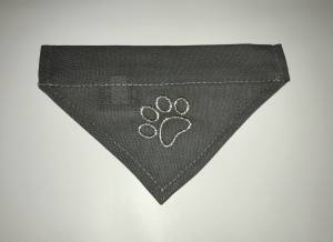 Halstuch/Halsband 2 in 1 für Hunde TATZE Gr.1