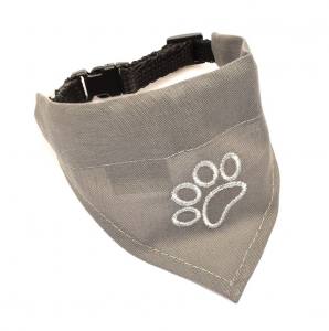Halstuch/Halsband 2 in 1 für Hunde TATZE Gr.5