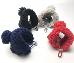 Hunde Bommelmütze BLACK