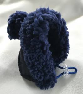 Hunde Bommelmütze BLUE