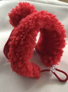 Hunde Bommelmütze  RED