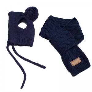 Hunde CAPPY DARKBLUE SNOW DOG + Schal