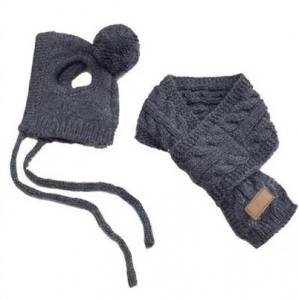 Hunde CAPPY GREY SNOW DOG + Schal