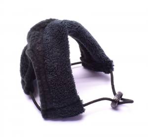 Hunde Cappy Wintermütze NESNA BLACK