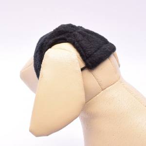 Hunde Cappy Wintermütze NESNA BLACK
