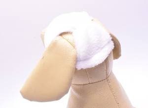 Hunde Cappy Wintermütze NESNA WHITE